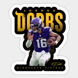 Joshua Dobbs Sticker